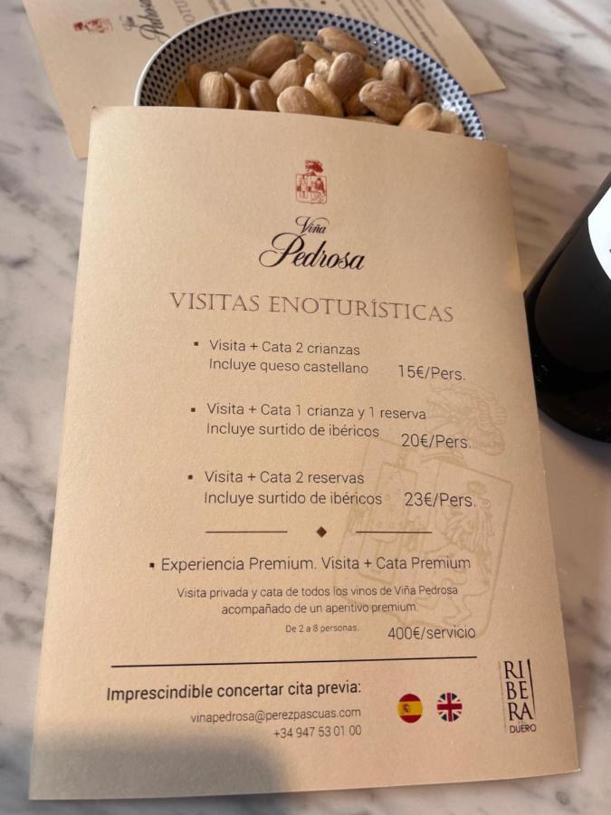 Casa Marite Vivienda De Uso Turistico Villa Campillo de Aranda Dış mekan fotoğraf